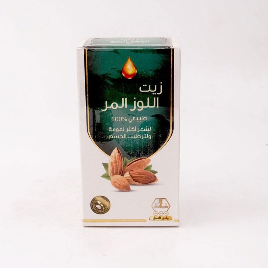 وادي النحل اللوز المر 125 مل - زيت