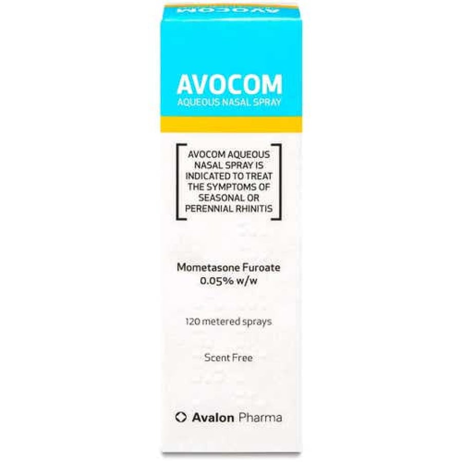 Avocom 0.05/100 120 - Nasal Spray افوكوم 0.05 /100 120 - بخاخ أنف