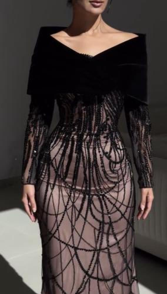 فستان غروب