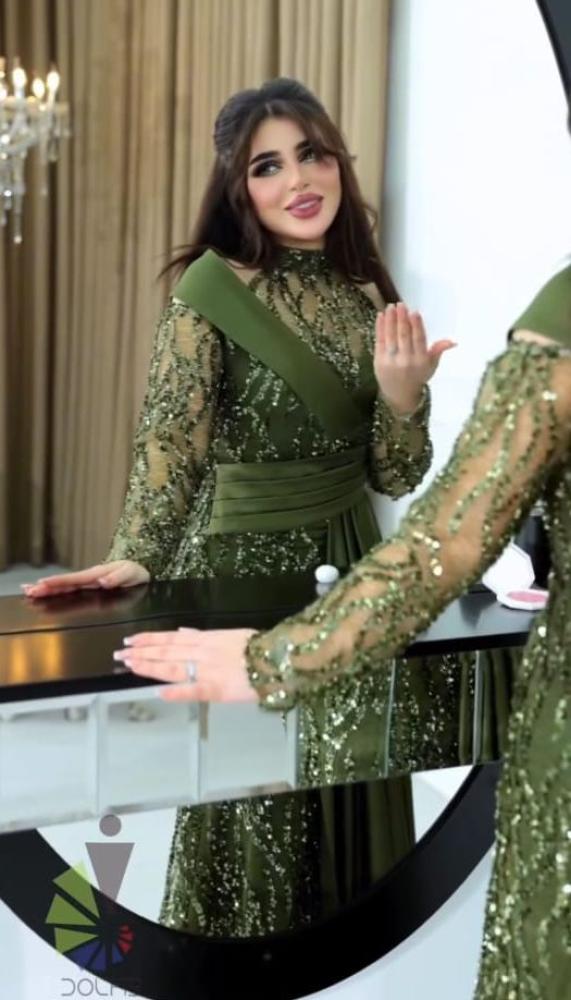 فستان سهره شك مبطن تفته