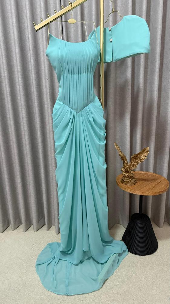 فستان سهره ناعم تيفاني