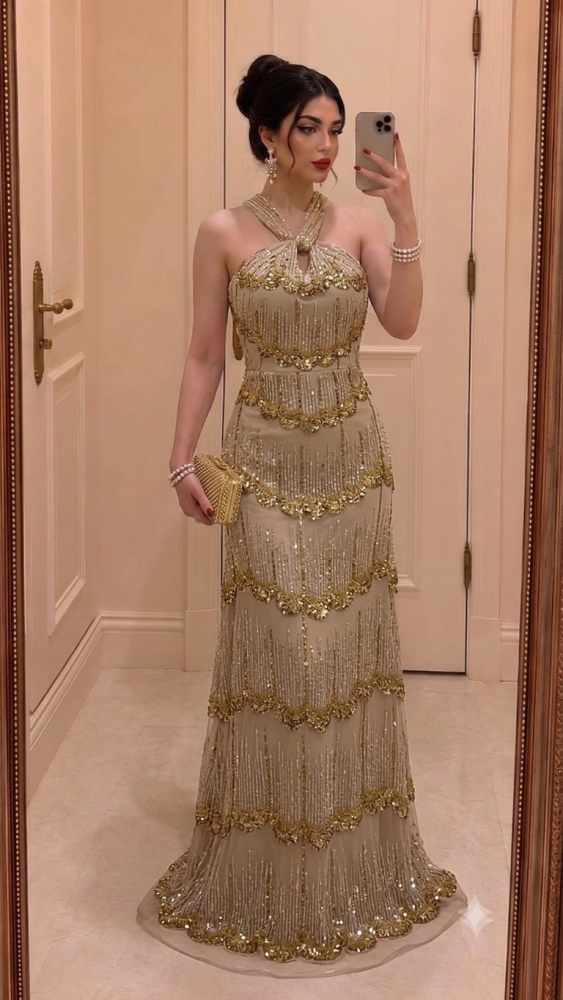 فستان سهره شك انيق