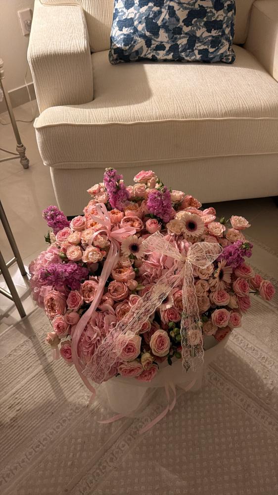 The bride bouquet