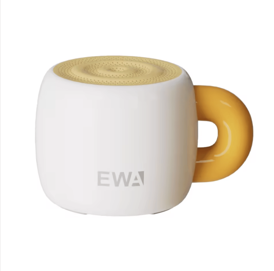 Music cup speaker – Powerful sound… and elegant shape! ☕