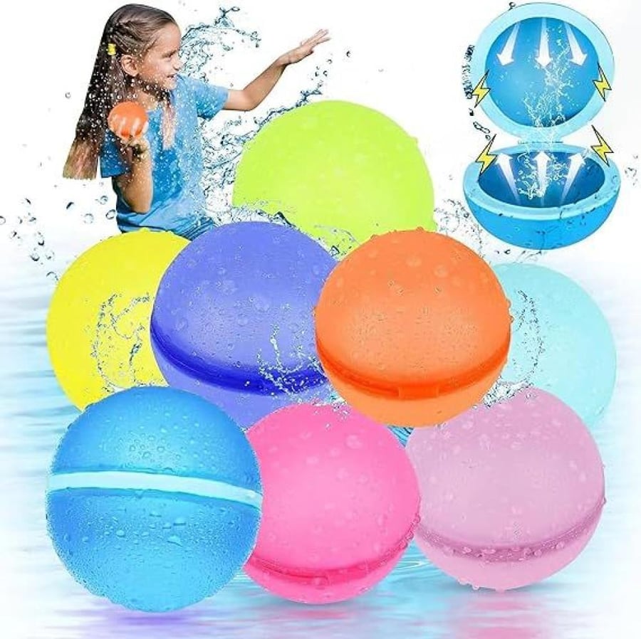 Silicone water balls reusable 500 pieces