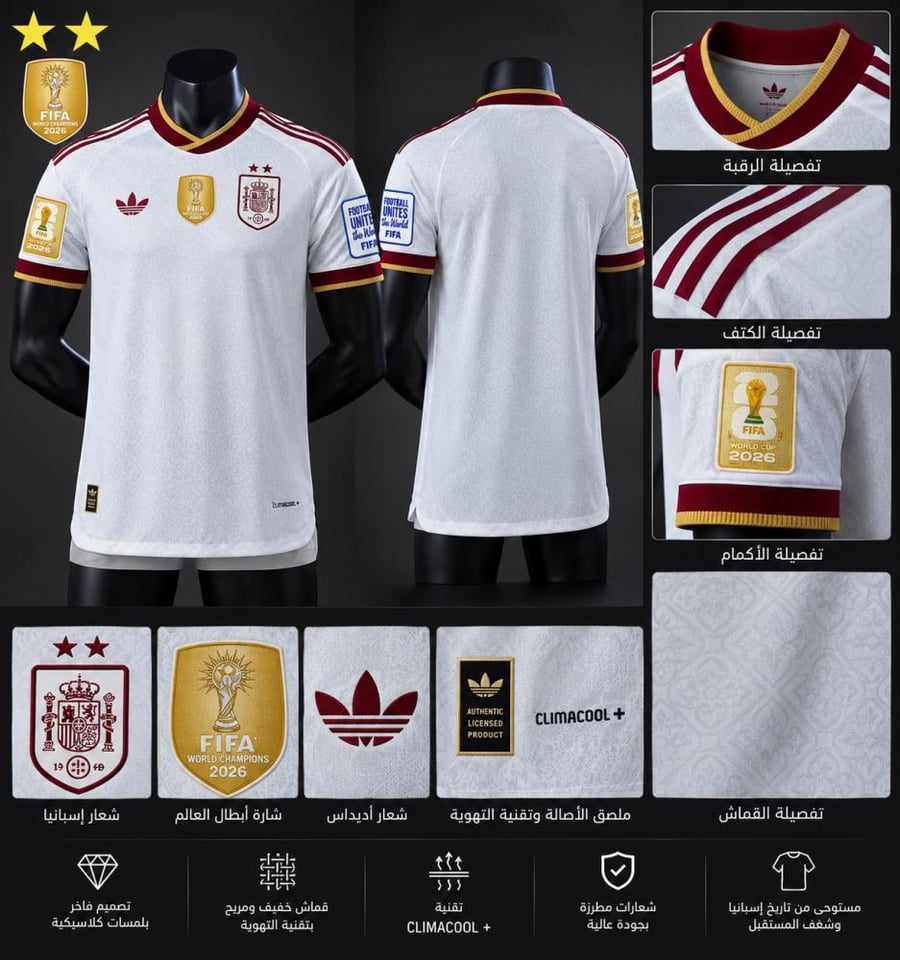 تيشرت المنتخب الأسباني