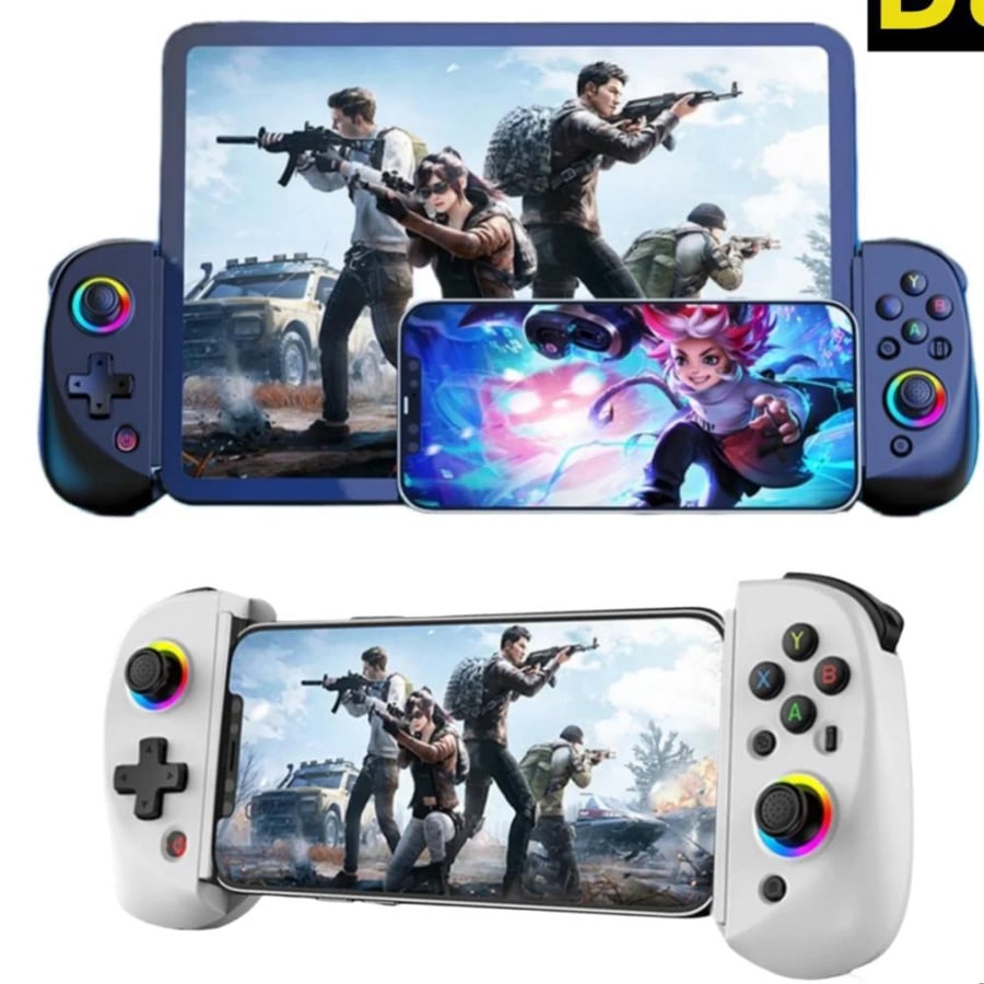 يدة تحكم تلسكوبية D8 - D8 Telescopic Bluetooth Gamepad