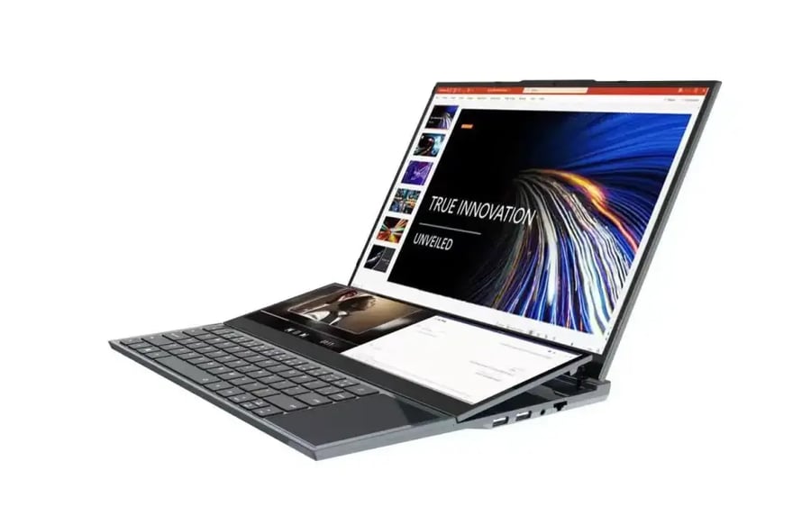 لابتوب ألعاب Dual 16”+14” i7/i9 16GB+1TB