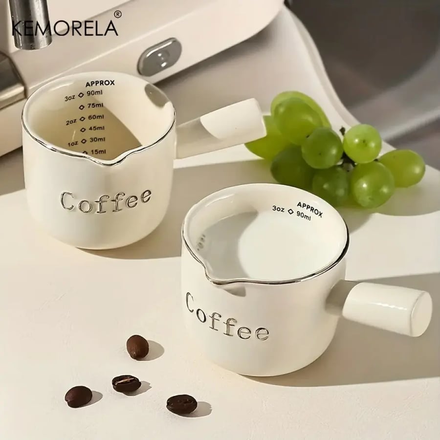 كوب قياس سيراميك KEMORILA 90ML