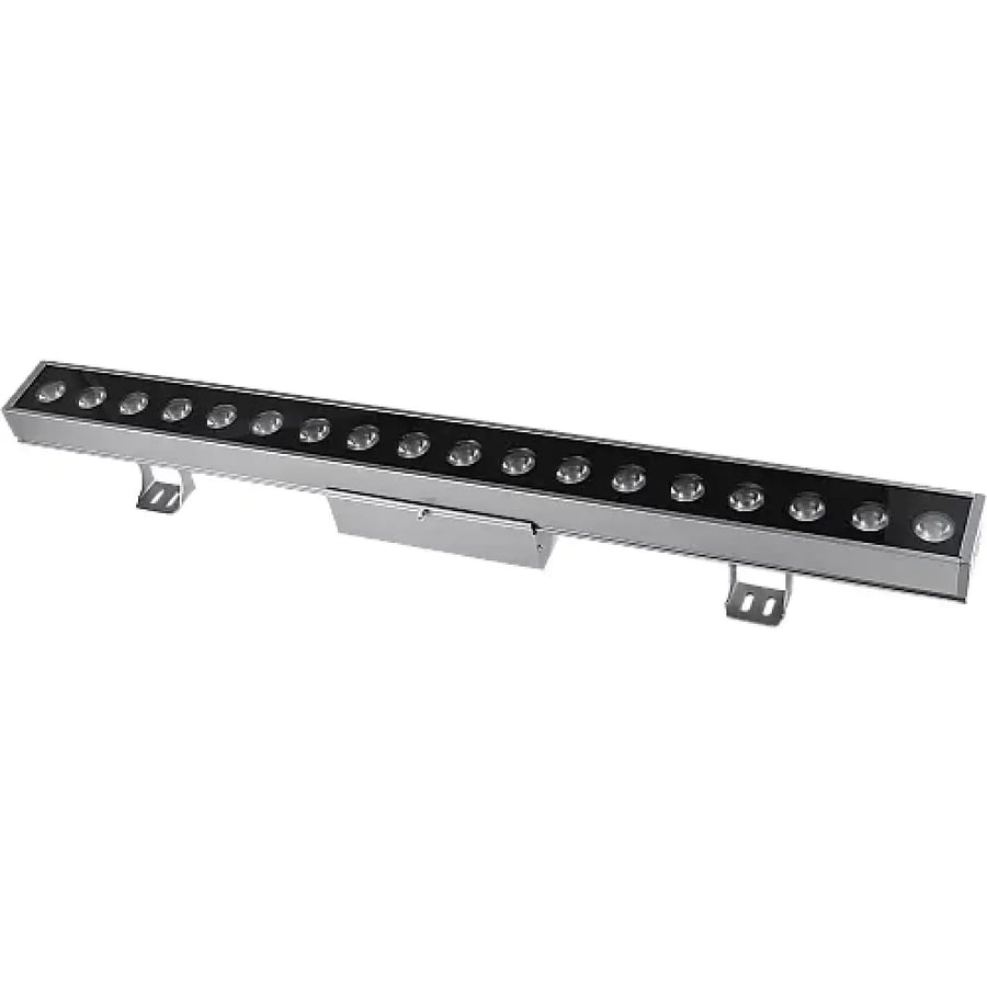 كشاف مسطرة جداري Wall Washer Light لون الانارة اصفر خارجي مت