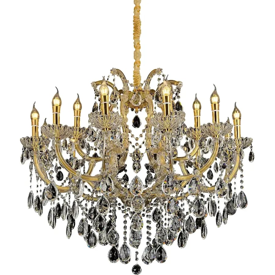 نجف شمعدان 780 قطر 950 ملم E14 18L سم