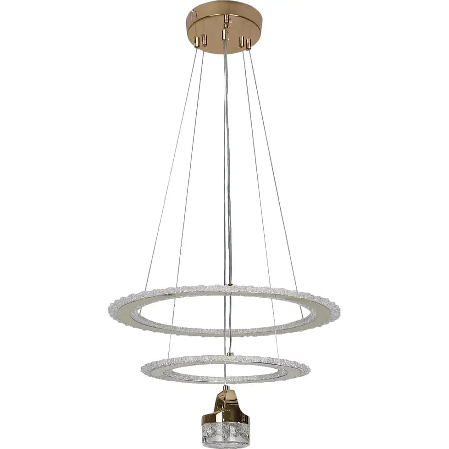 علاقي مودرن ذهبيلون الانارة 3 اضاءات واط 105