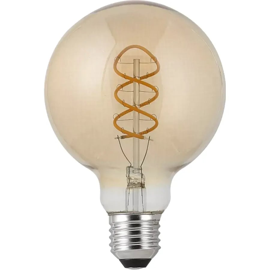 لمبة ديكورية يدعم الدايمر Dimmable قابلة للتعتيم عسلي لون ال