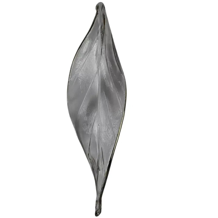 ورق شجر كريستال FALCATE LEAF شفاف رمادي مقاس 250 ملم عبوة 1