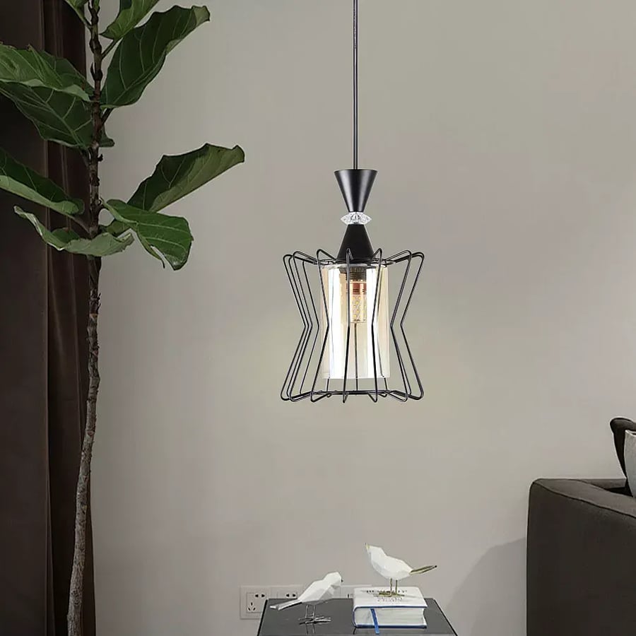 علاقي مفرد اسود E27 1L