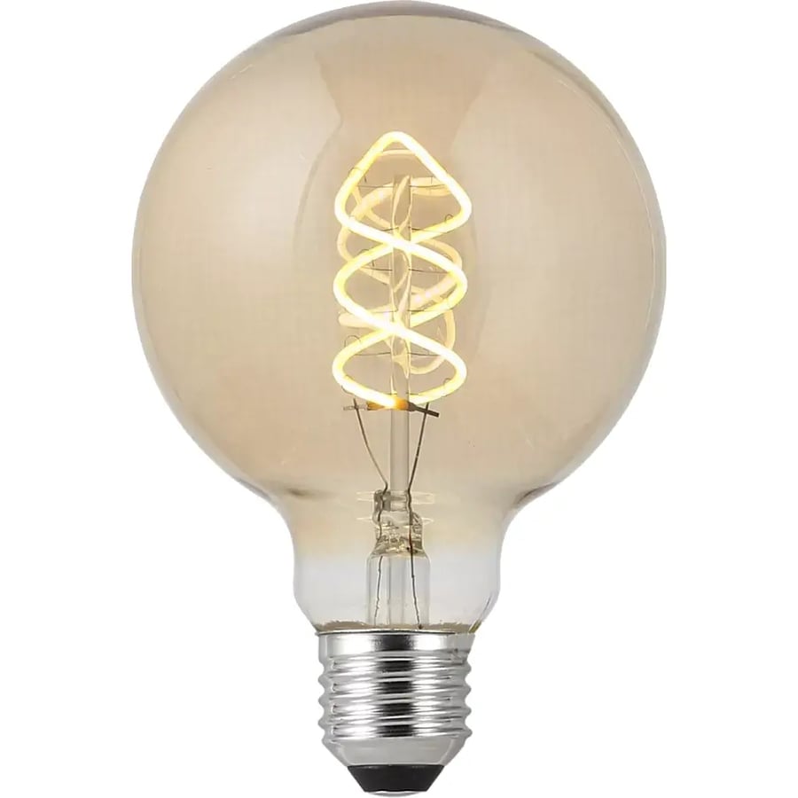 لمبة ديكورية يدعم الدايمر Dimmable قابلة للتعتيم عسلي لون ال