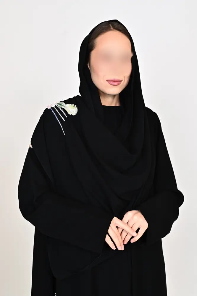 عباية ورد