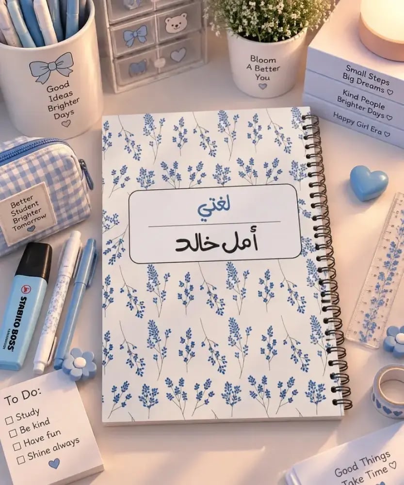 دفتر مدرسي  A5