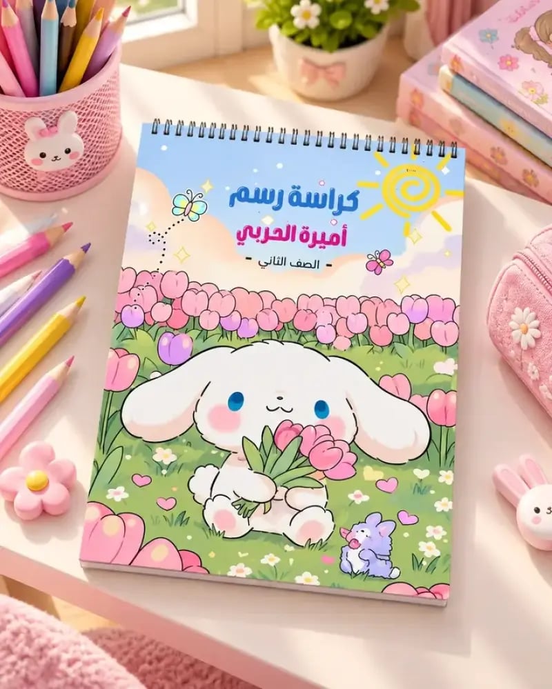 كراسة رسم سينامورول