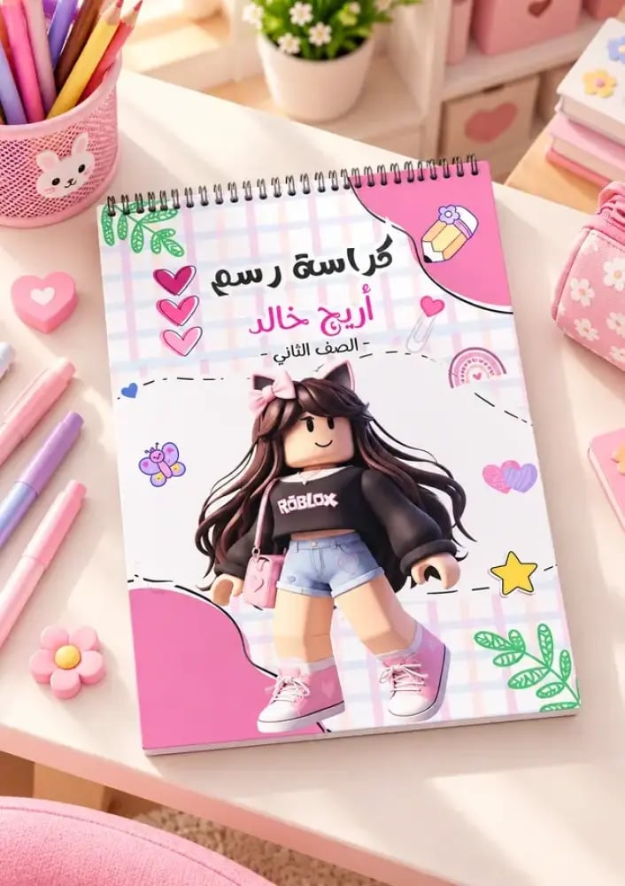 كراسة رسم روبلوكس
