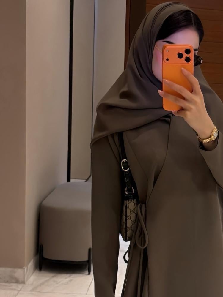 عبايه يوميه لف ومناسبة لدوام