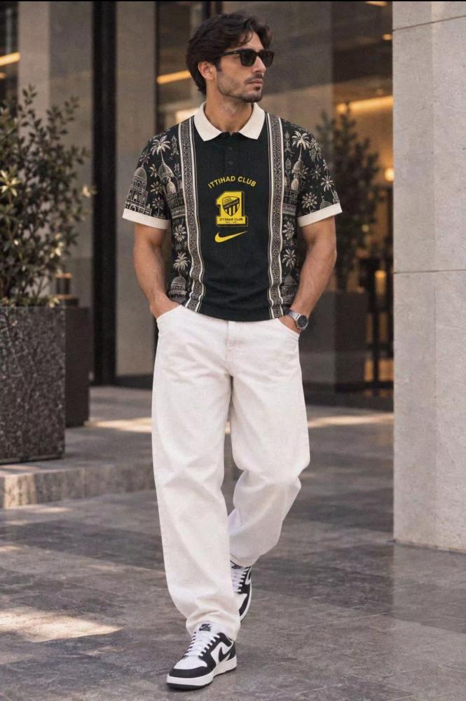 تيشيرت الاتحاد تصميم خاصه 2027