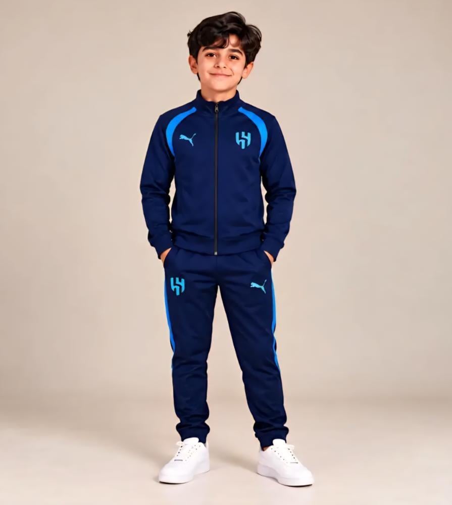 طقم الهلال الكحلي للأطفال