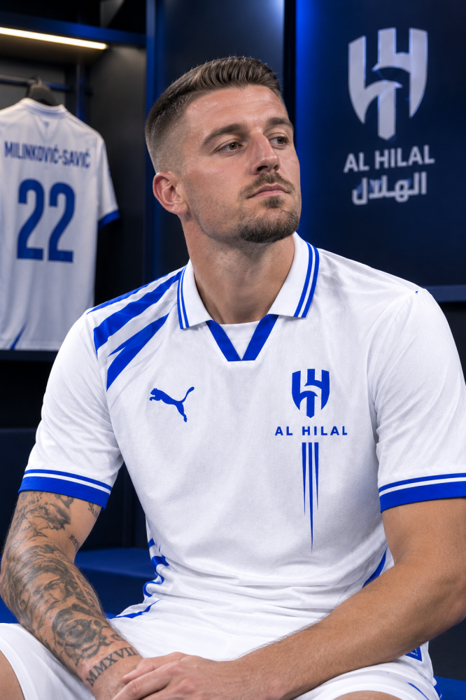 تيشيرت الهلال بتصاميم خاصة