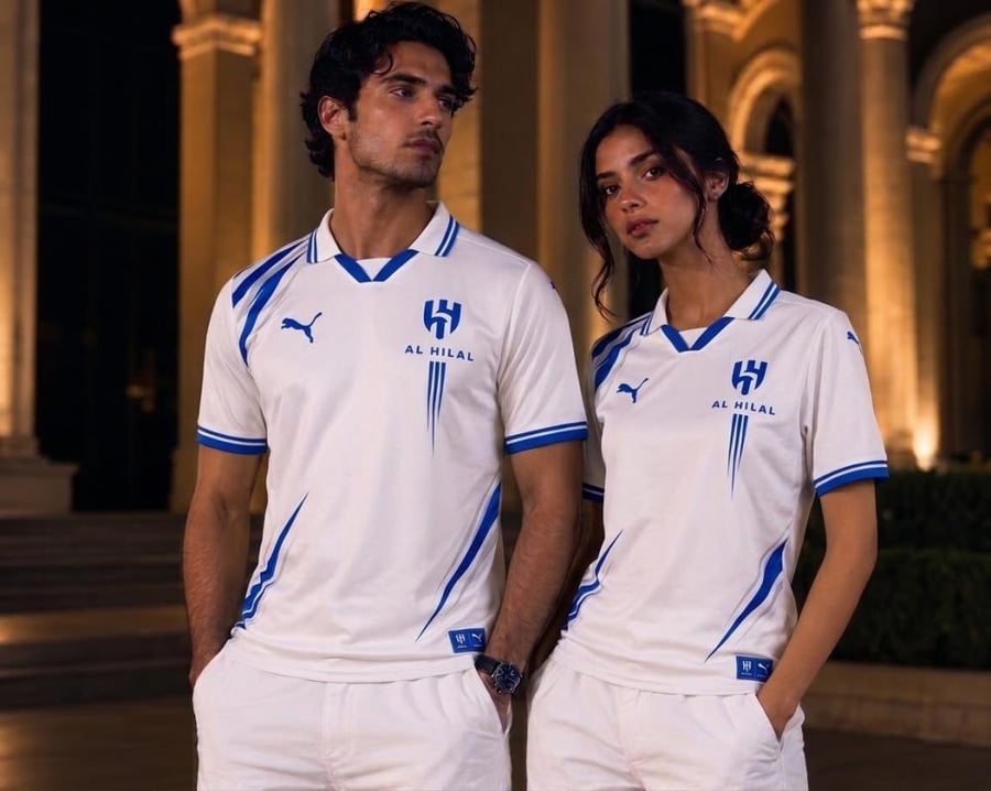 تيشيرت الهلال تصميم خاصة 2027