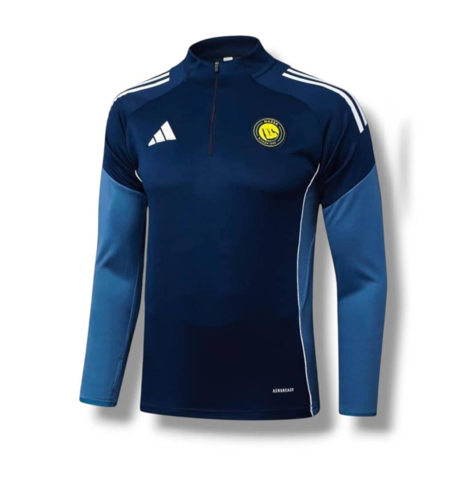 سويتر النصر  الكحلي الجديد