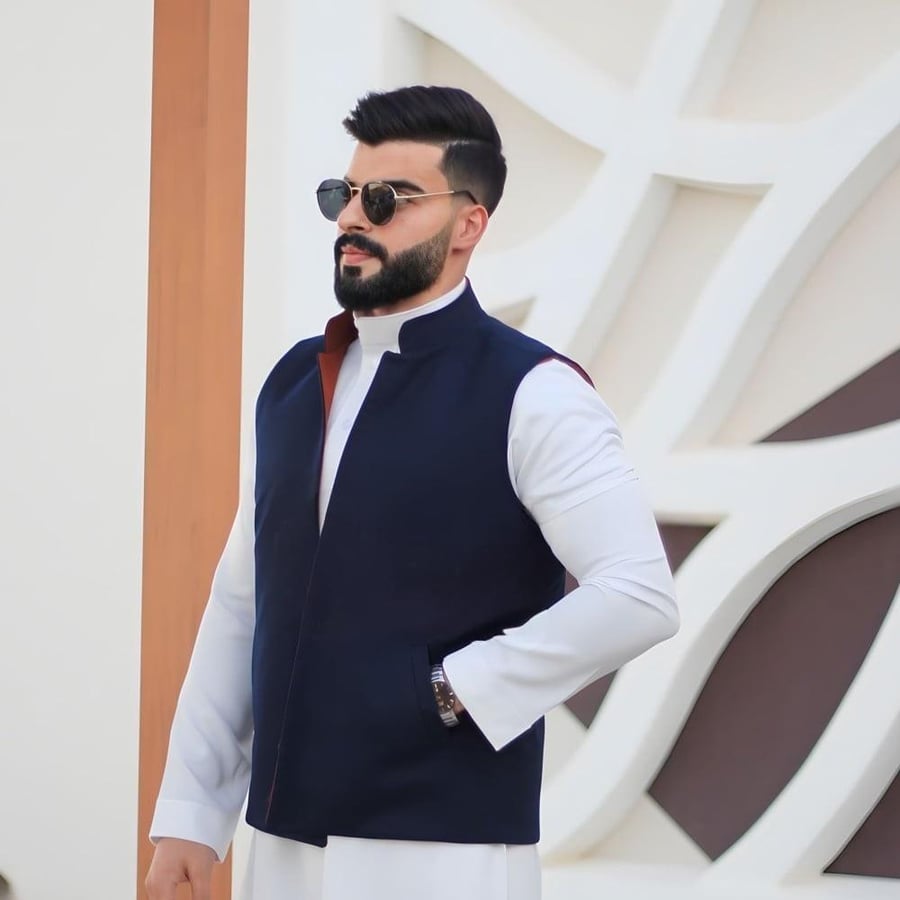 سديري جوخ دبل فيس