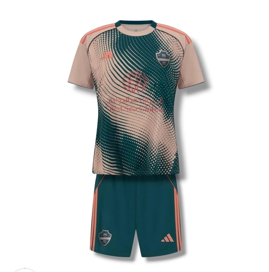 طقم الاهلي الثالث الجديد 2027