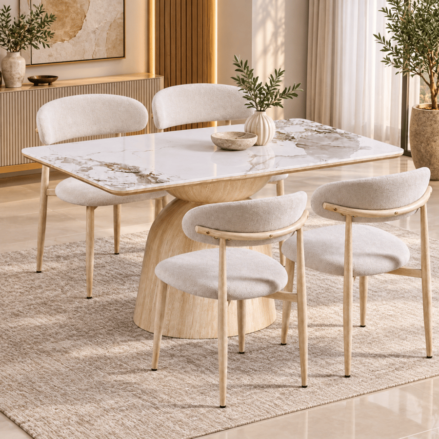 مراية حائط بأطار اسودمقاس 70× 70 سم