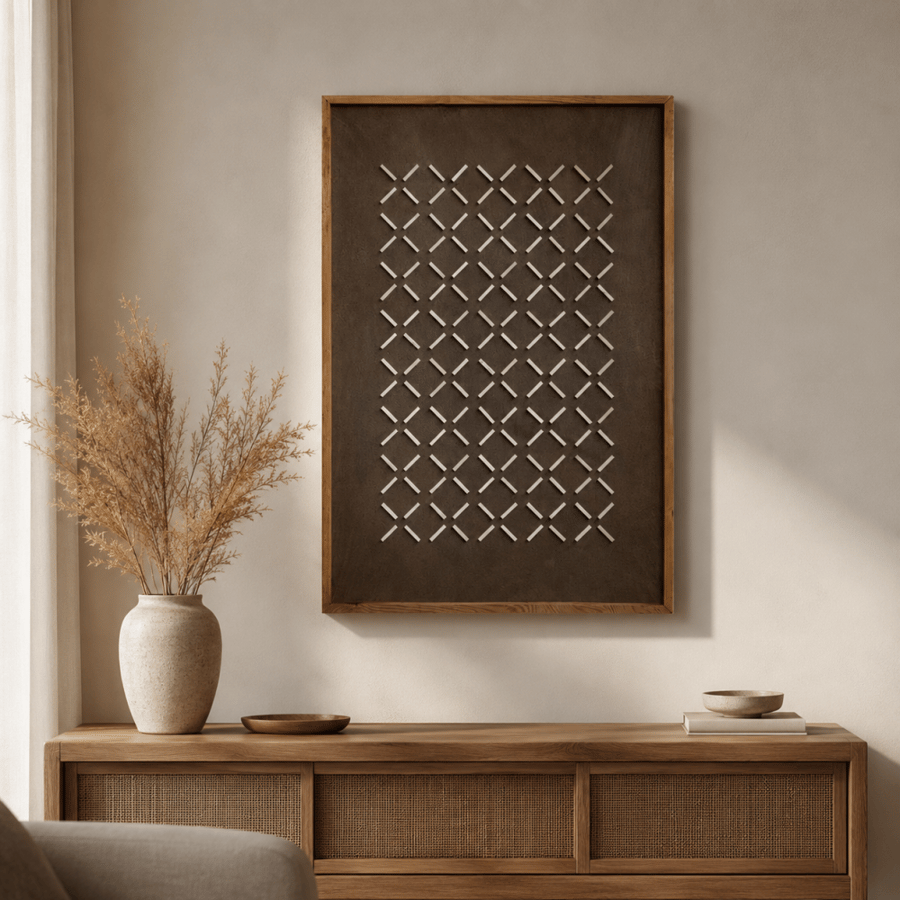 لوحة فنية أنيقة مقاس 120 × 80 سم