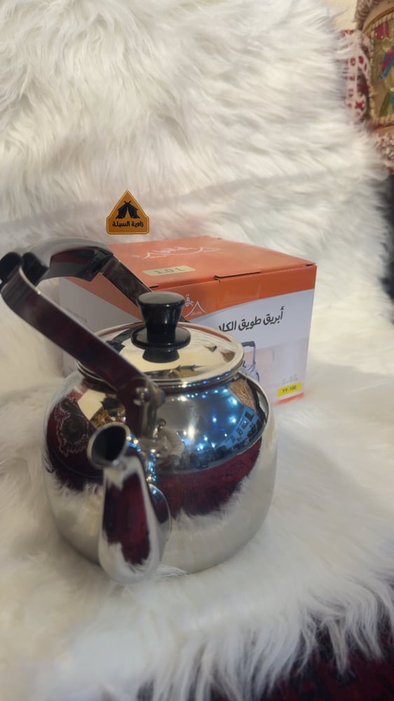 بريق طويق استيل 1 لتر
