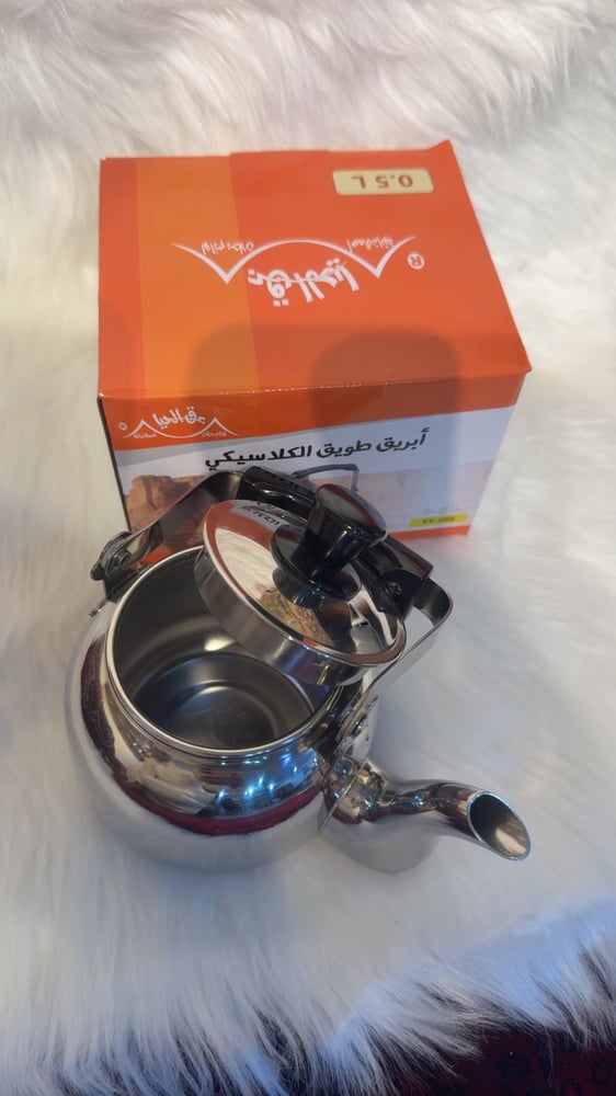 بريق طويق استيل 500 مل