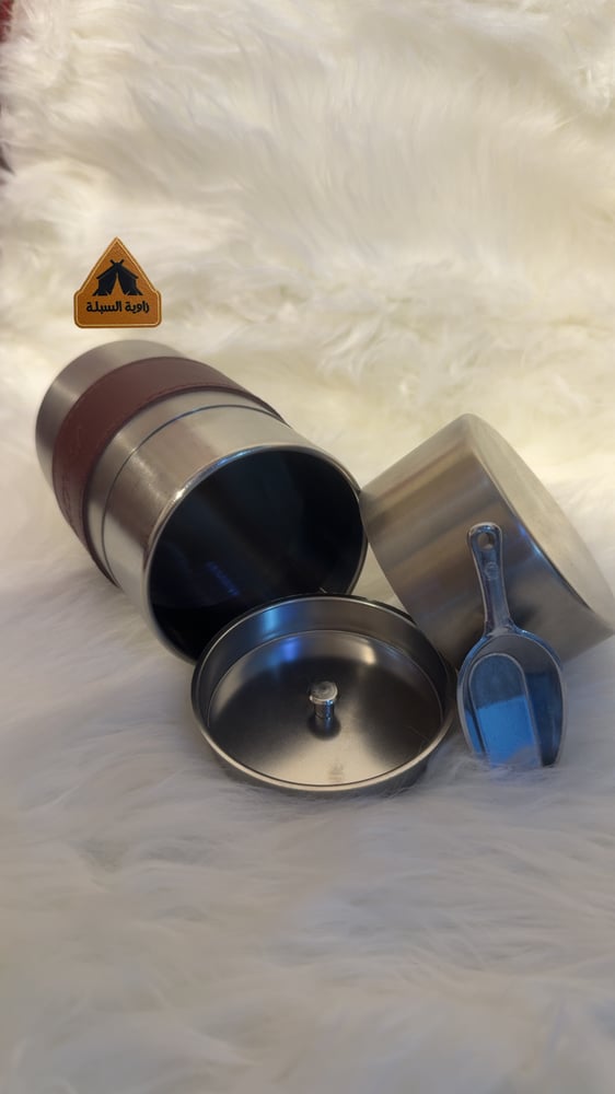 علب سكر استيل مقاس L