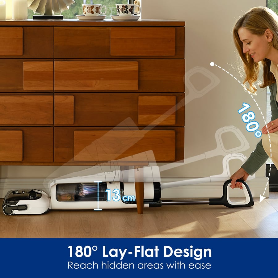 Tineco Floor One S6 Stretch Pro Wet & Dry Cordless Vacuum Cleaner