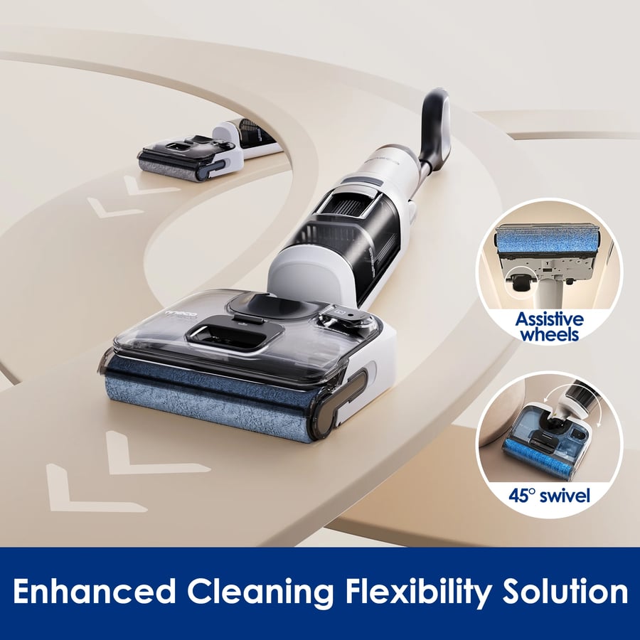Tineco Floor One S6 Stretch Pro Wet & Dry Cordless Vacuum Cleaner