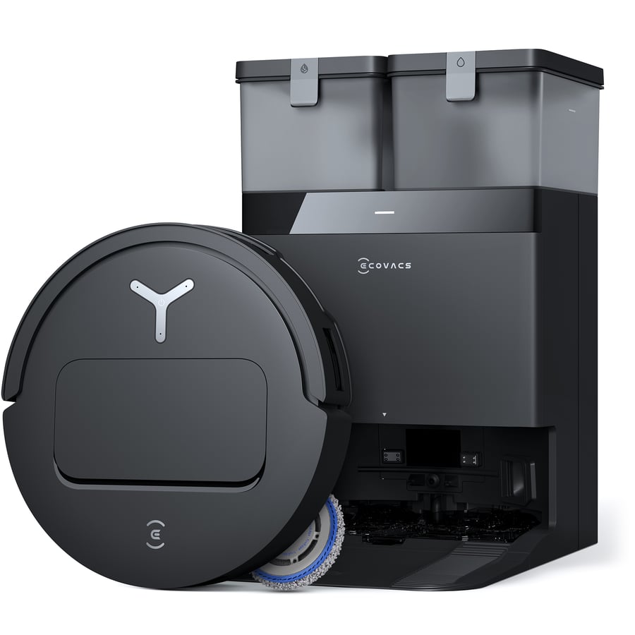 ECOVACS DEEBOT T50 PRO OMNI Robot Vacuum & Mop – Black