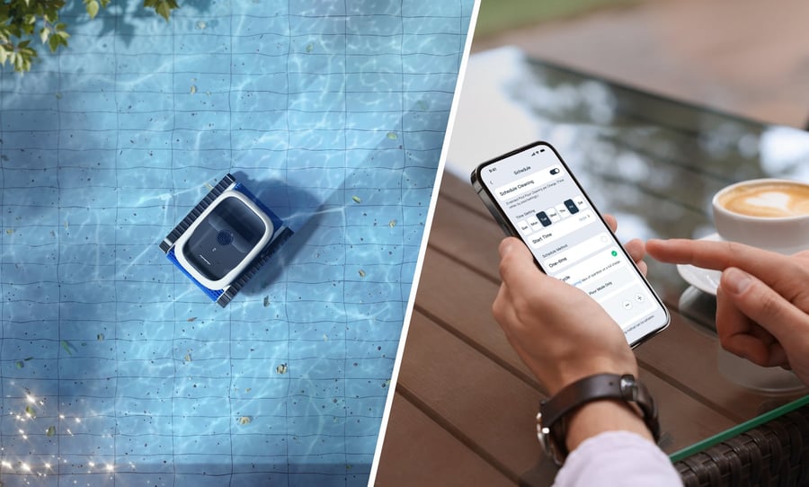 ECOVACS ULTRAMARINE P1 Robotic Pool Cleaner
