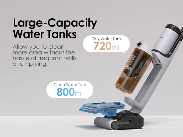 Tineco Floor One I5 Stretch Wet & Dry Cordless Vacuum Cleaner