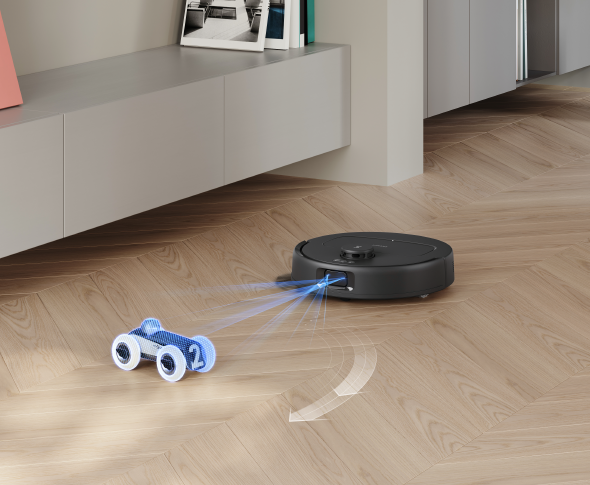 ECOVACS DEEBOT N30 PRO OMNI Robot Vacuum & Mop – Black