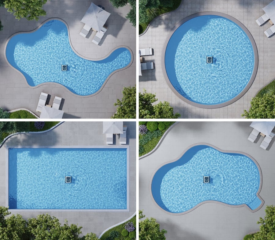 ECOVACS ULTRAMARINE P1 Robotic Pool Cleaner