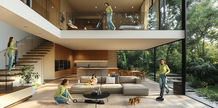 Tineco Floor One S7 Stretch Wet & Dry Cordless Vacuum Cleaner