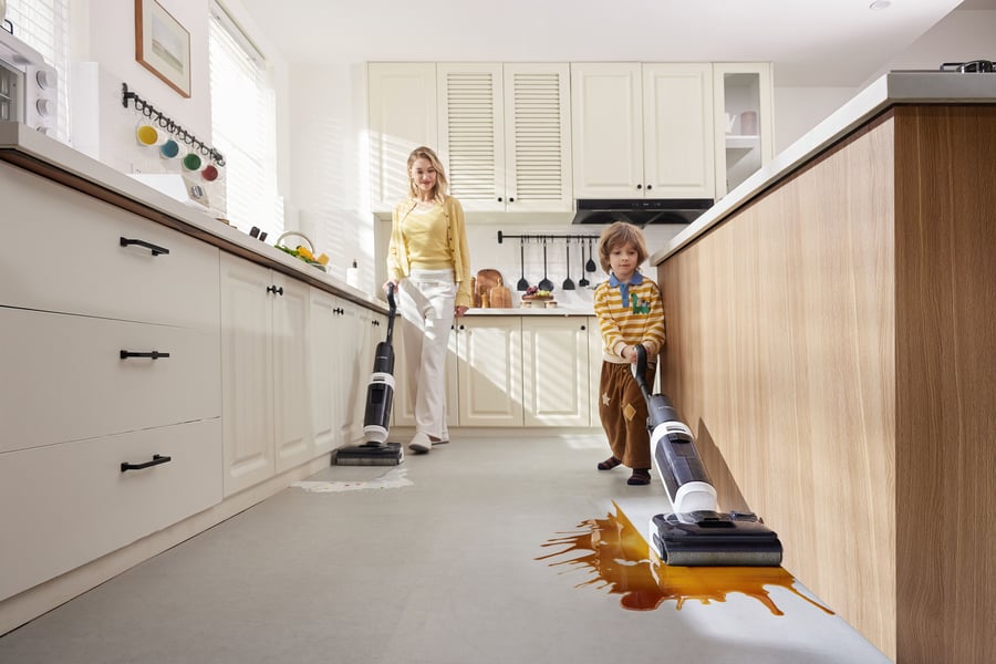 Tineco Switch S6 Stretch Wet & Dry Cordless Vacuum Cleaner