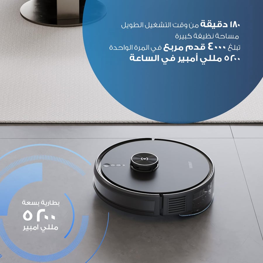 ECOVACS DEEBOT Y1 PRO PLUS Robot Vacuum & Mop