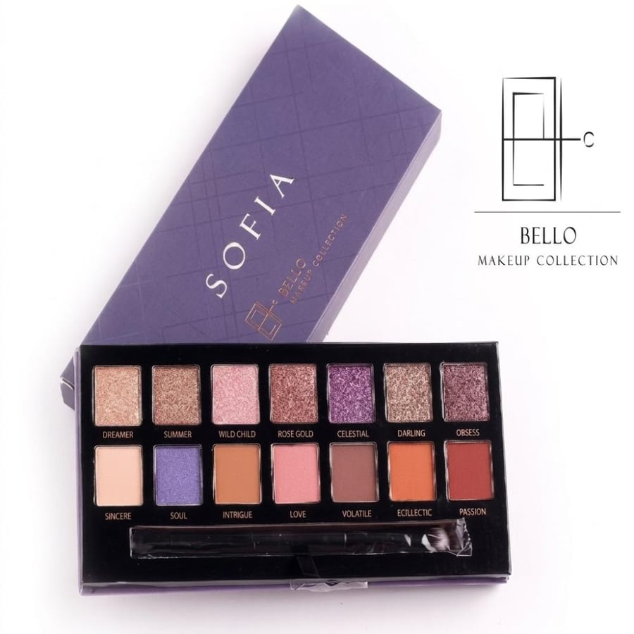 بيلو باليت ظل العيون SOFIA