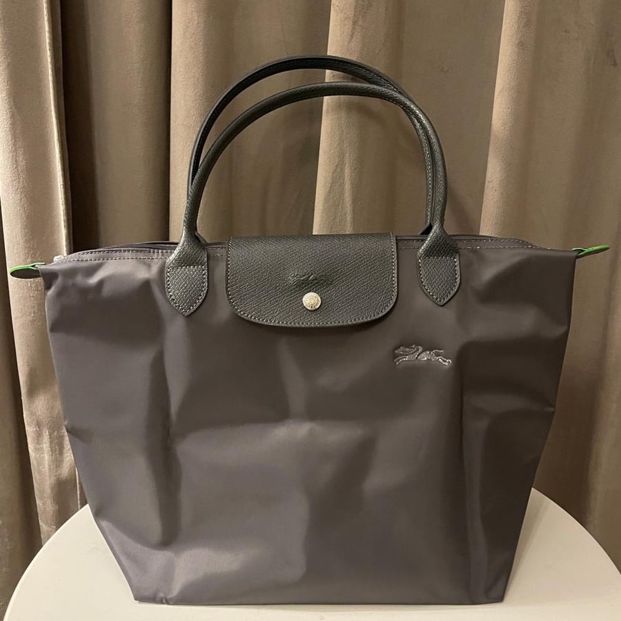 Longchamp L - رمادي كامل