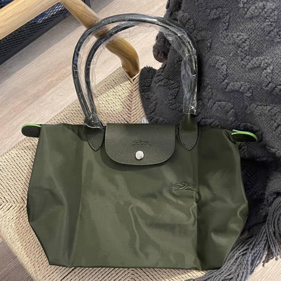 Longchamp M - زيتي كامل